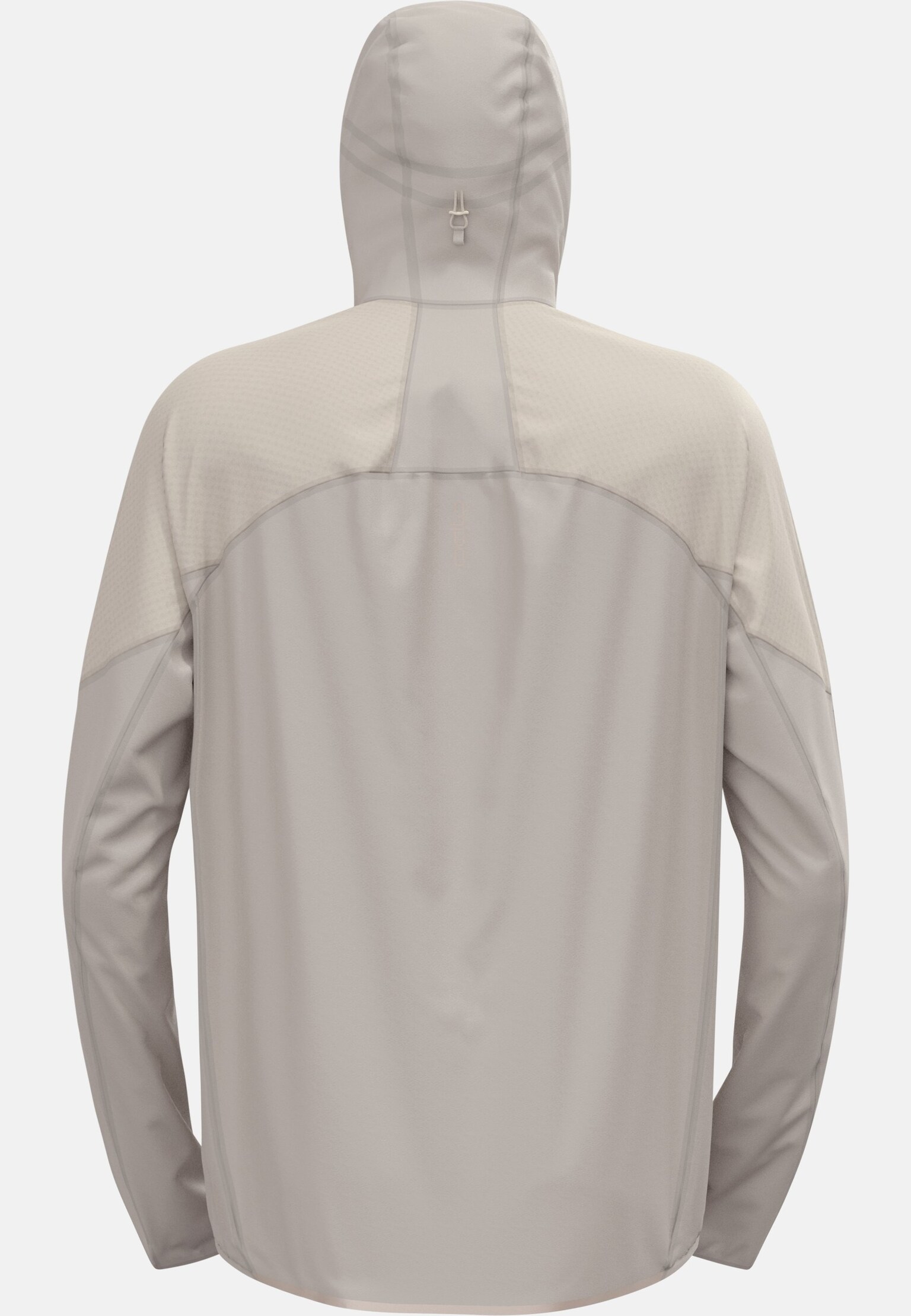 The Dual Dry Performance Knit waterproof insulated running jacket