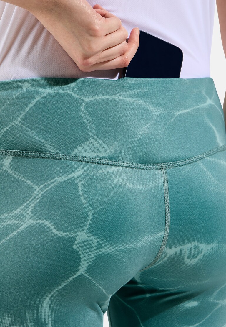 The Zeroweight print running tights