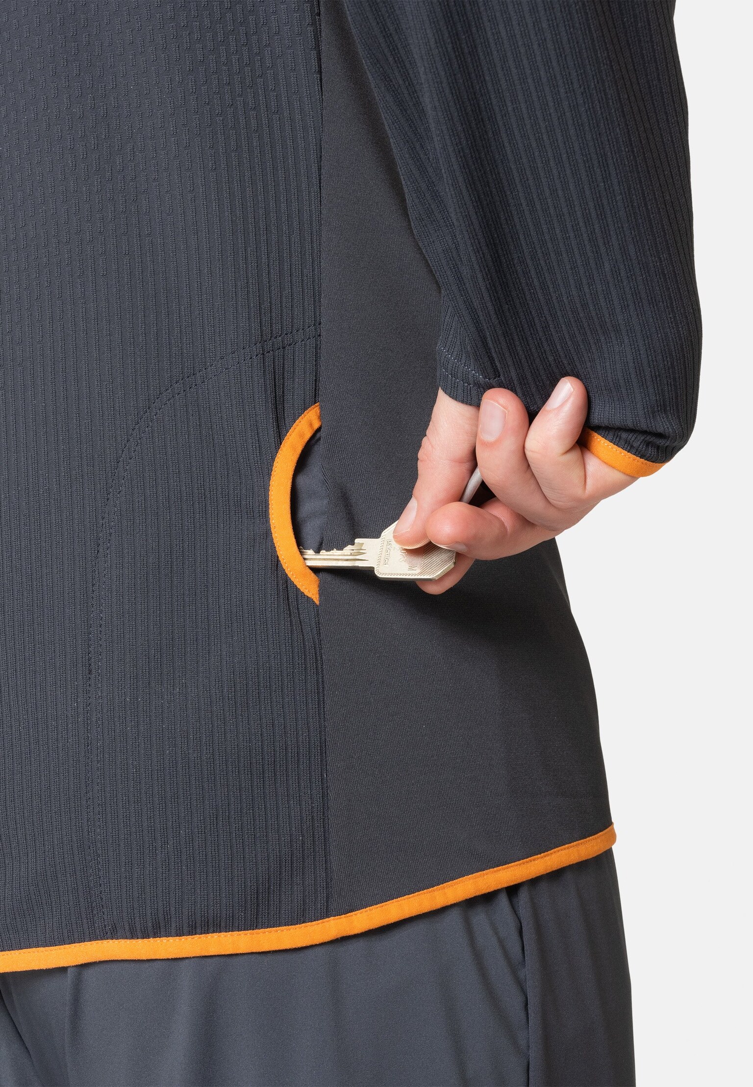 Pull à fermeture ½ zippée pour courir Zeroweight