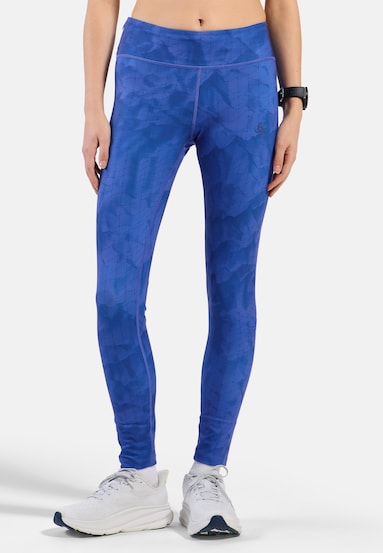 The Zeroweight hyper print running tights