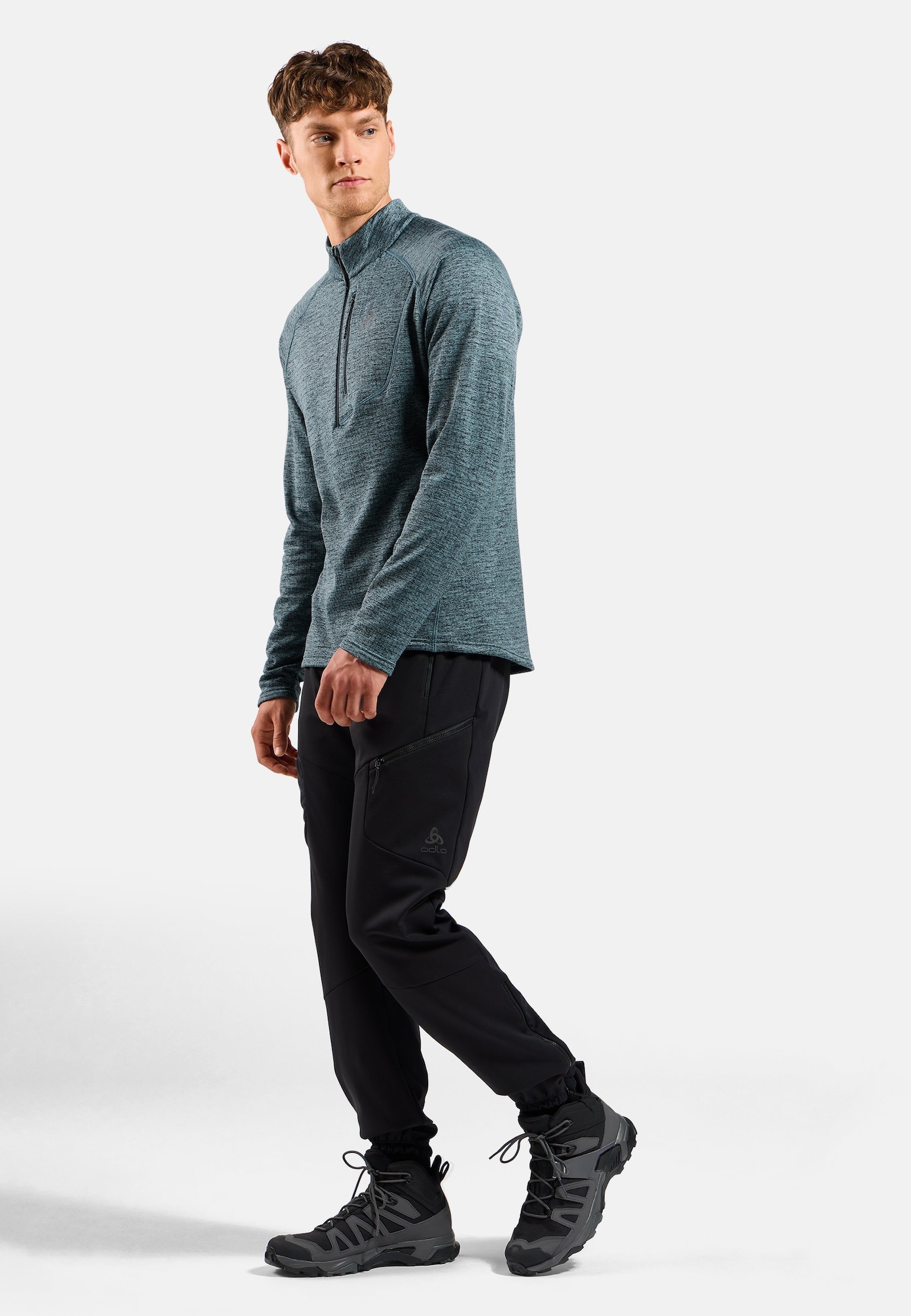 Tencia Mid Layer Half-Zip