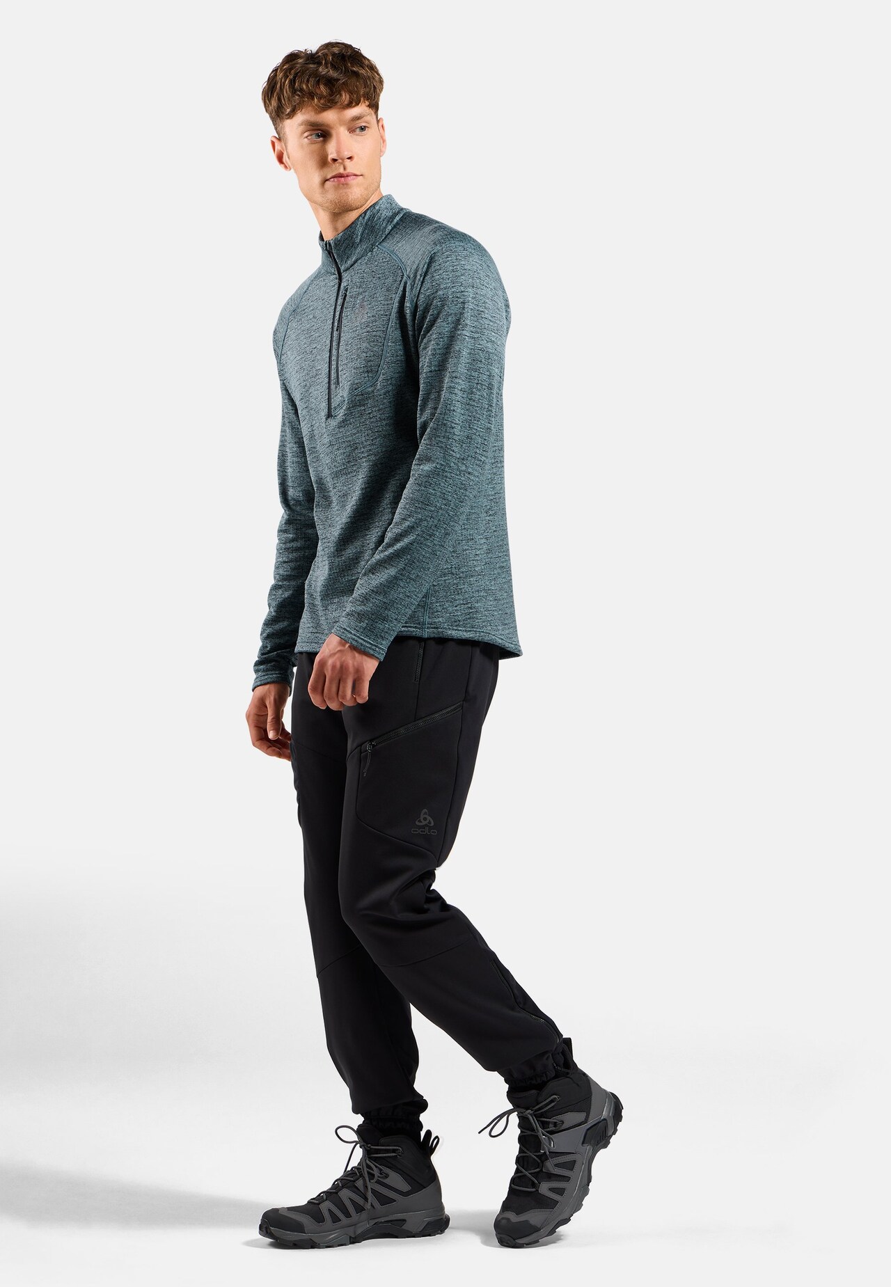 Tencia Half-Zip Mid Layer