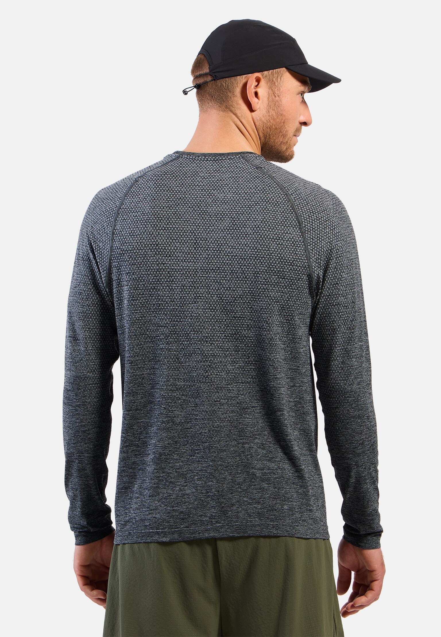 Essentials Seamless Langarm-Laufshirt 2.0