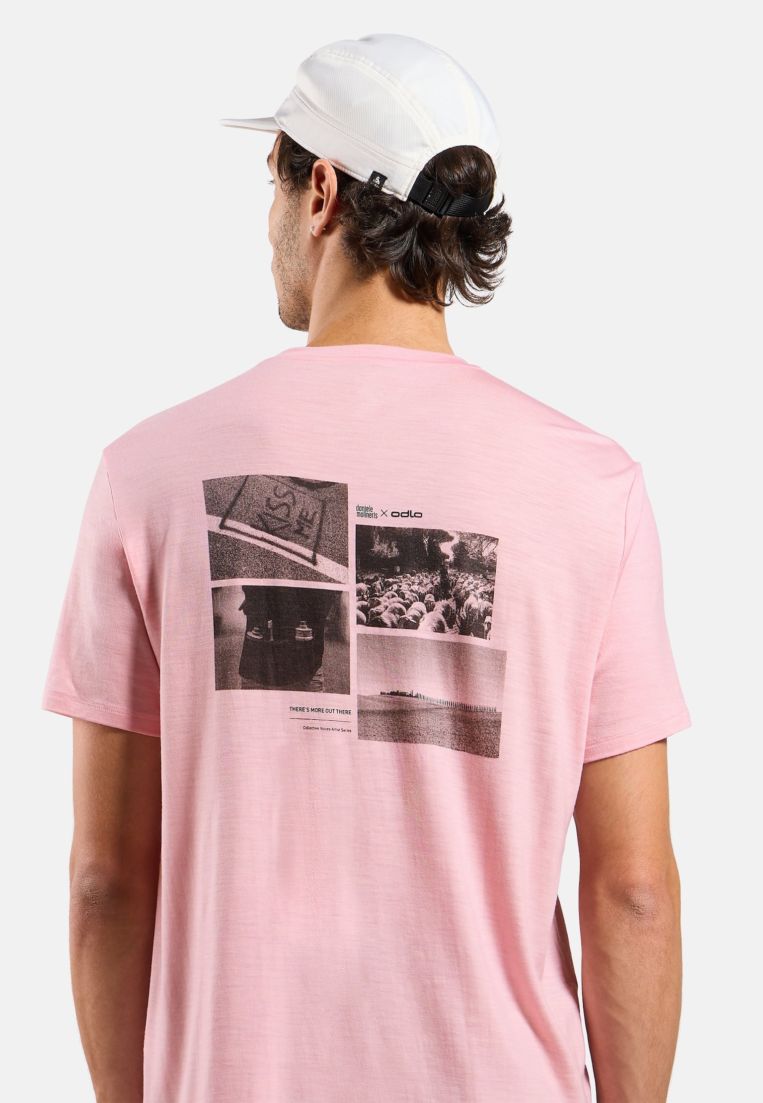 T-shirt à manches courtes Ascent Merino 160 Collective Voices