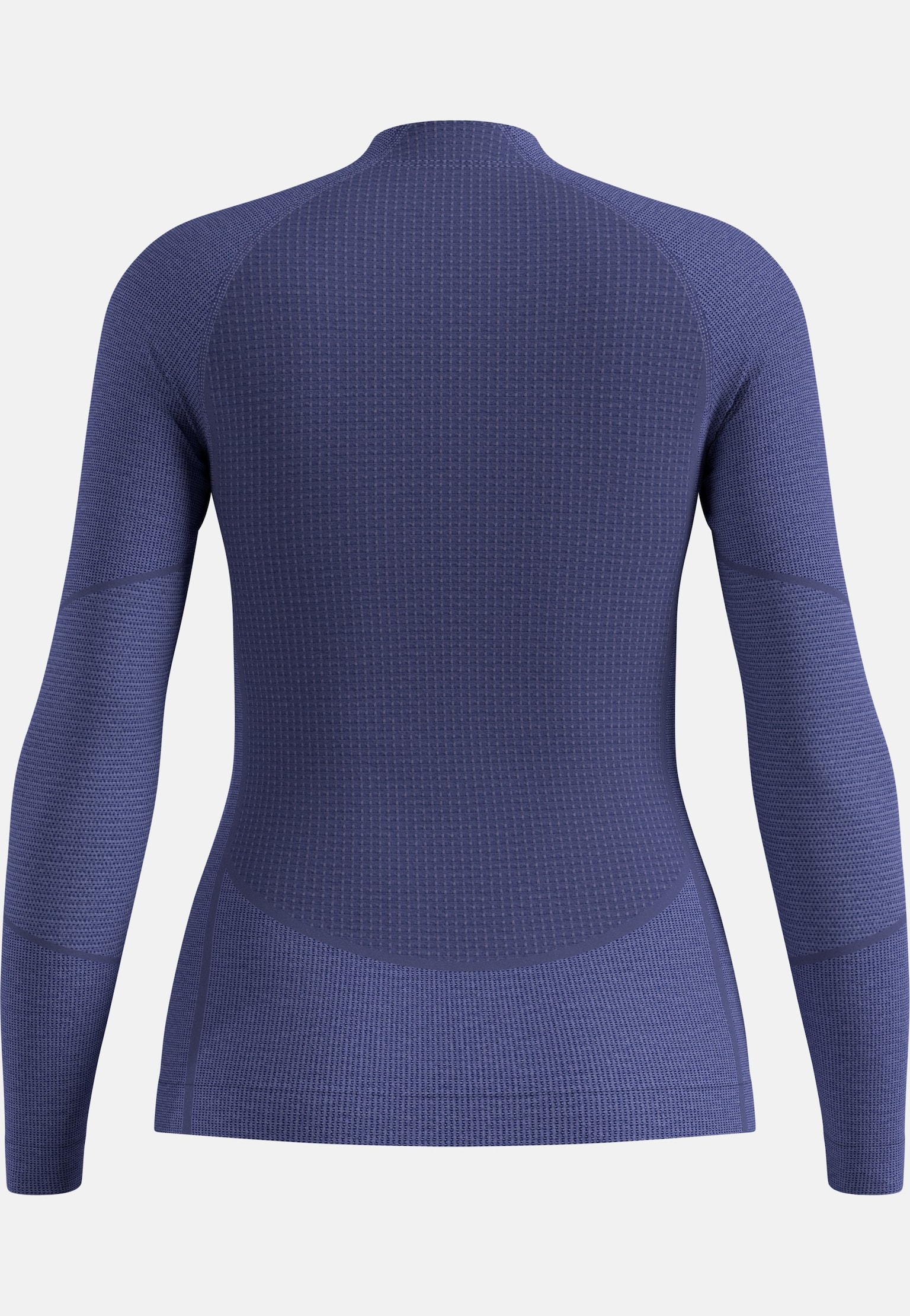 Seamless Performance Wool Funktionsshirt mit Rundhalsausschnitt