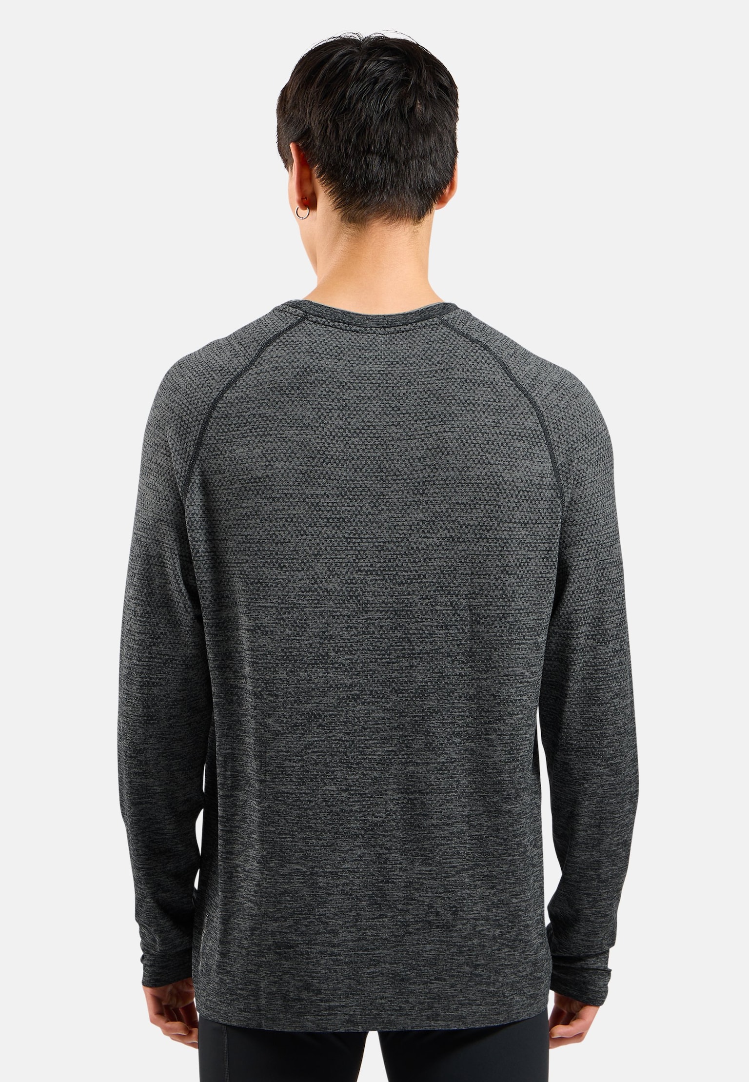 Essential Seamless Hardloop Shirt met Lange Mouwen