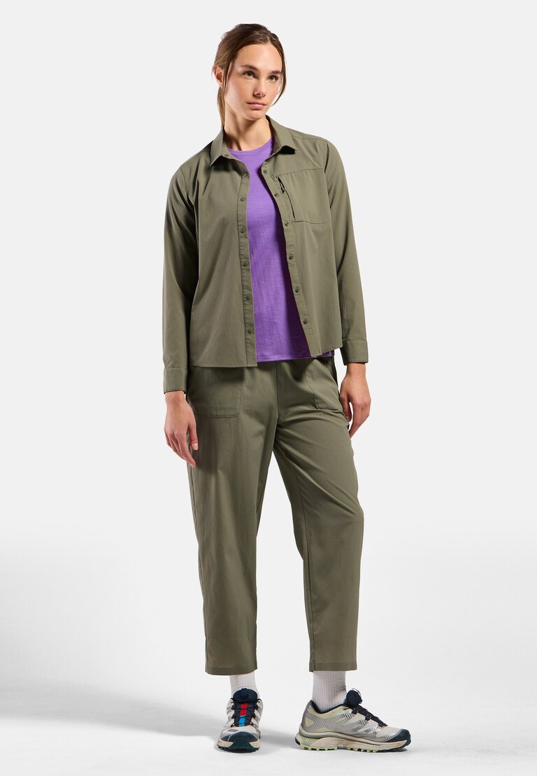 The Essentials long-sleeve hiking shirt
