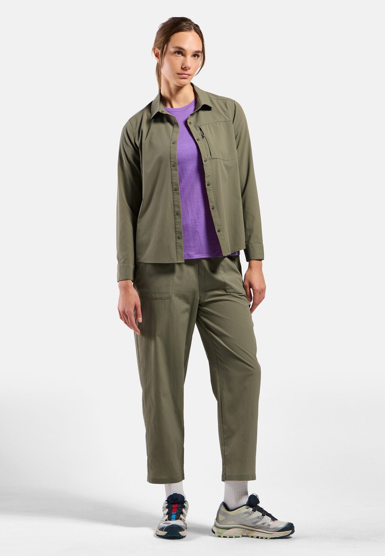Camicia Essential a maniche lunghe
