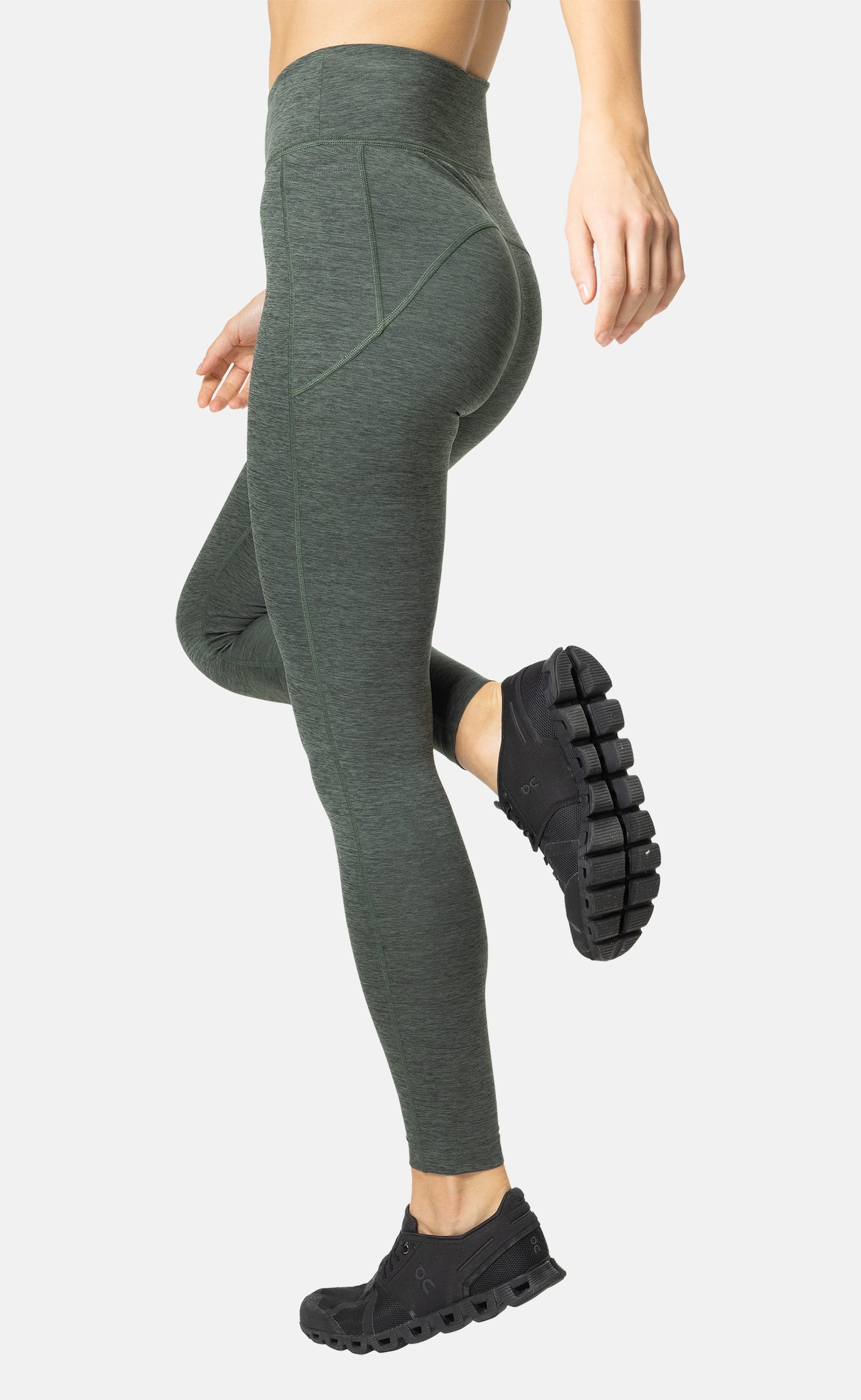 Active 365 Melange Running Tights