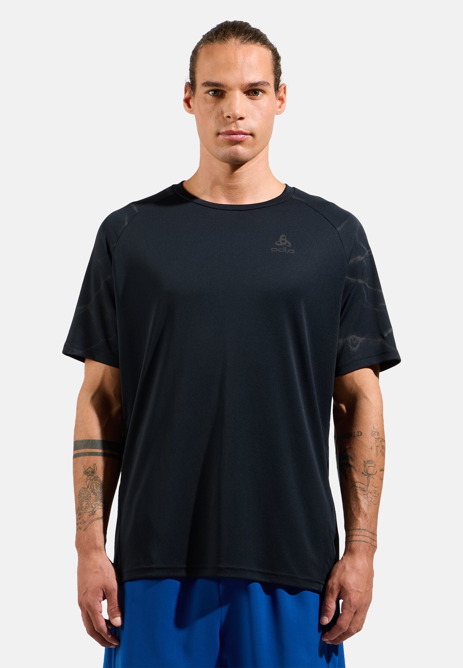 Essentials Laufshirt mit Print