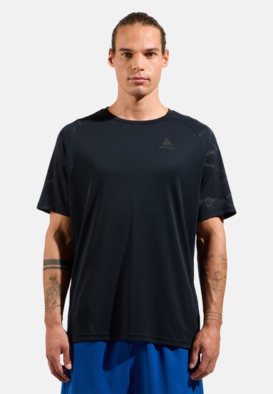 Essentials Laufshirt mit Print