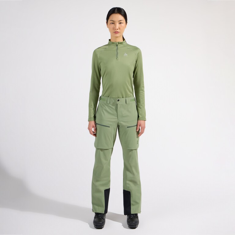 The X-Alp 3L hardshell snow pants
