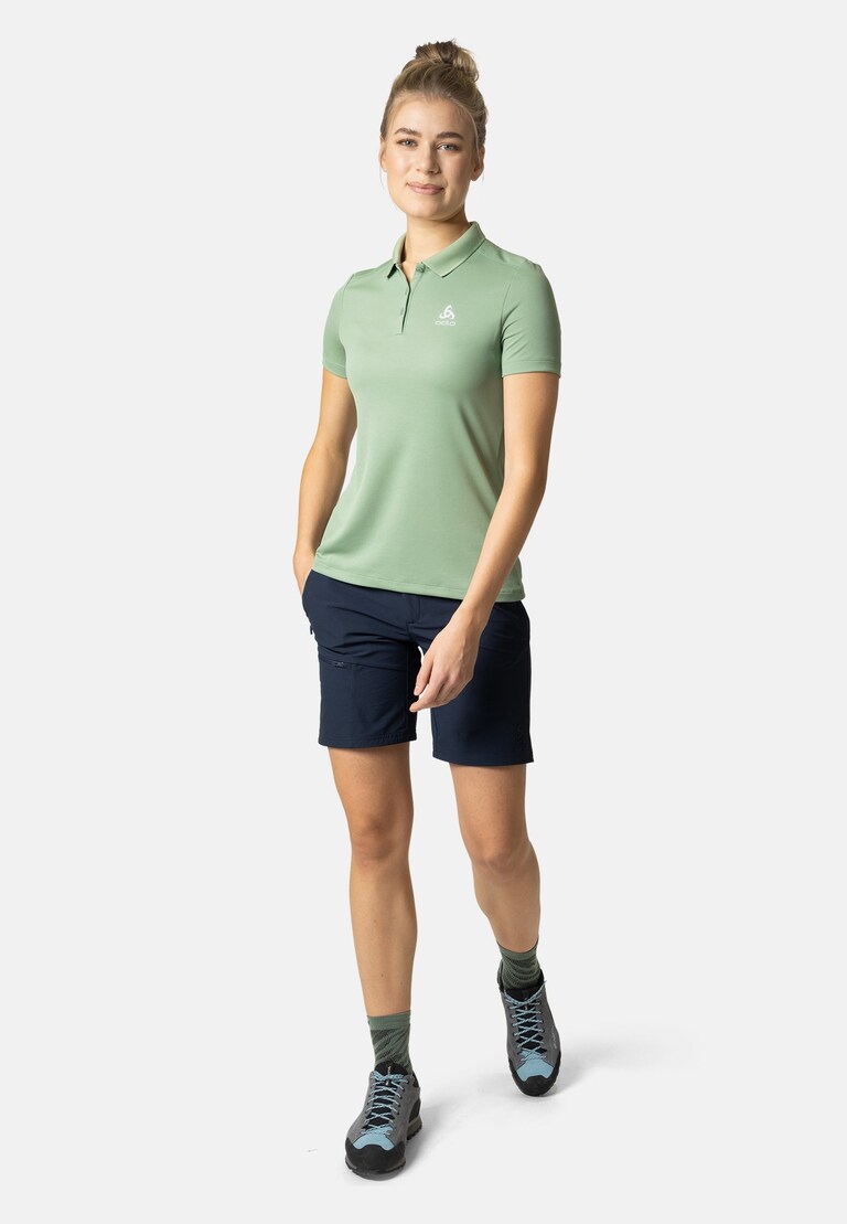 The women's F-Dry polo shirt