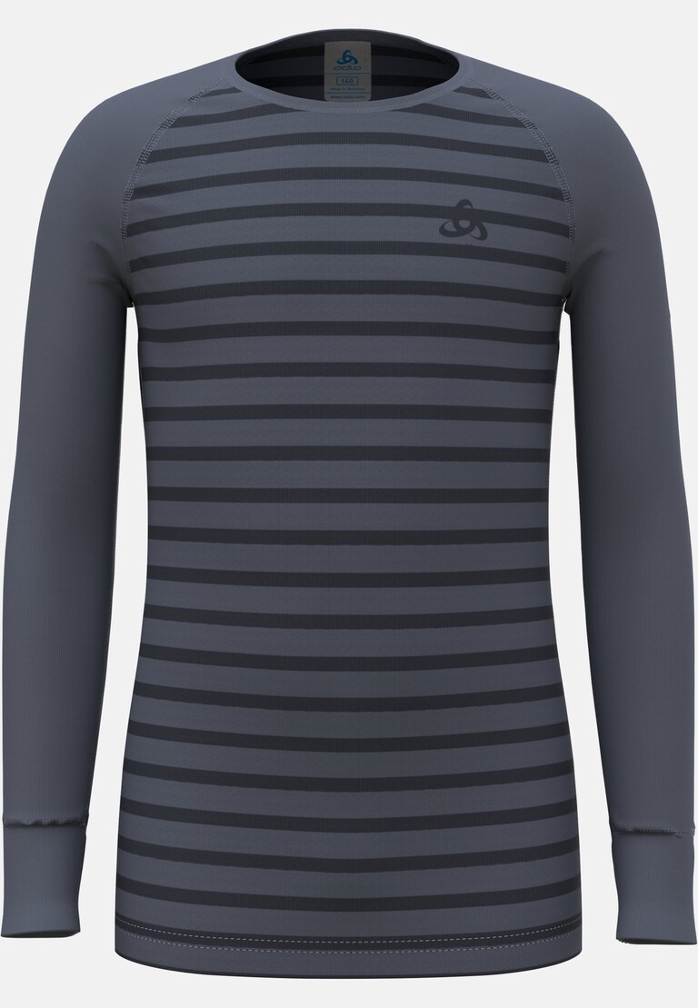 The Active Warm Kids' Stripes Base Layer Top