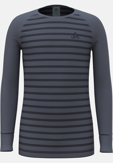 The Active Warm Kids' Stripes Base Layer Top