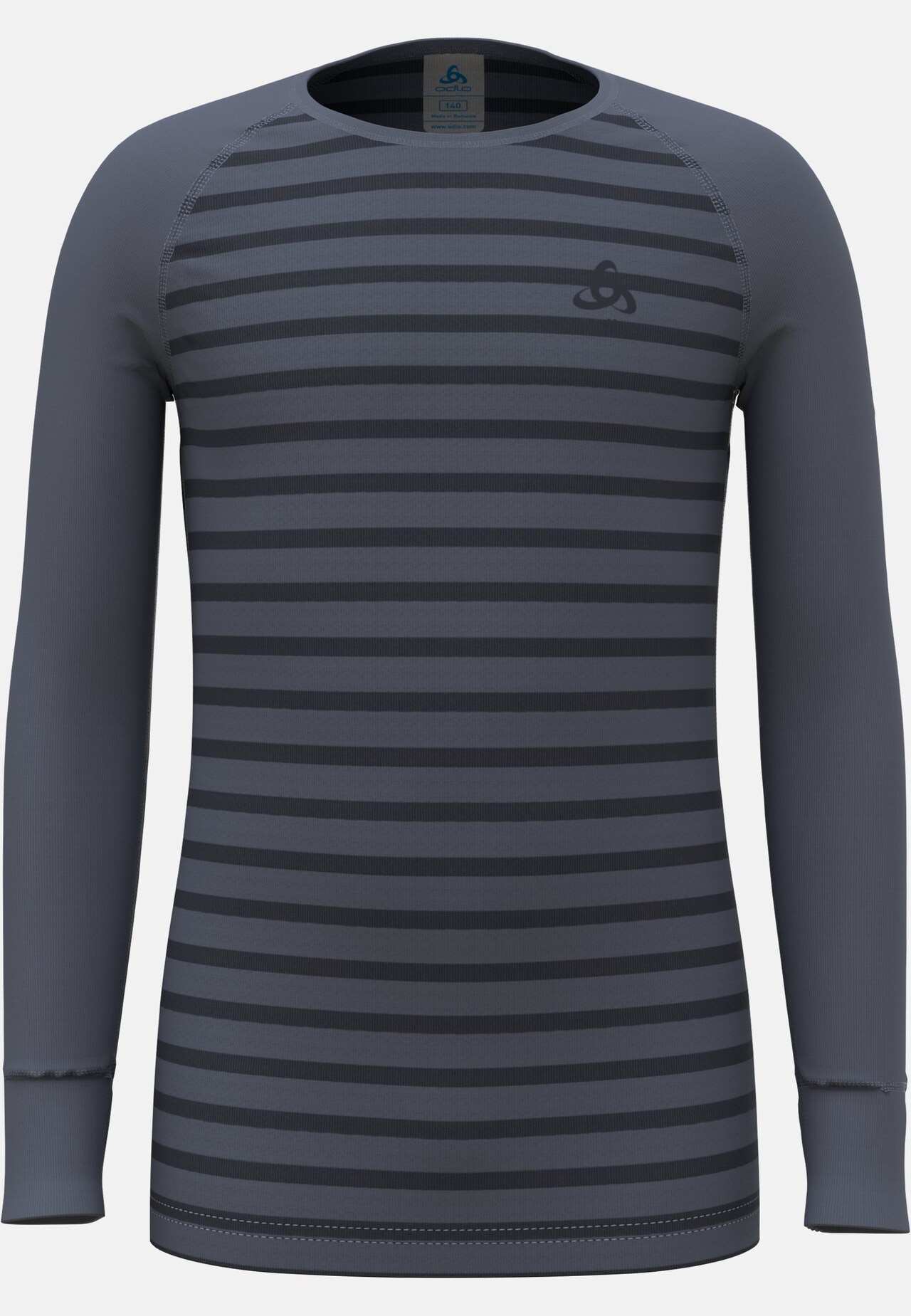 Active Warm Kids Stripes Base Layer Top