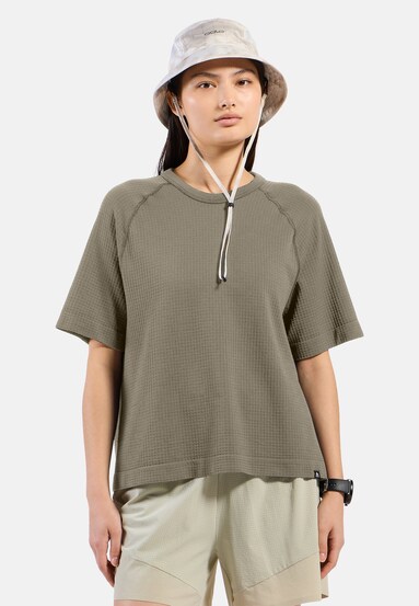 T-shirt Cubic Merino