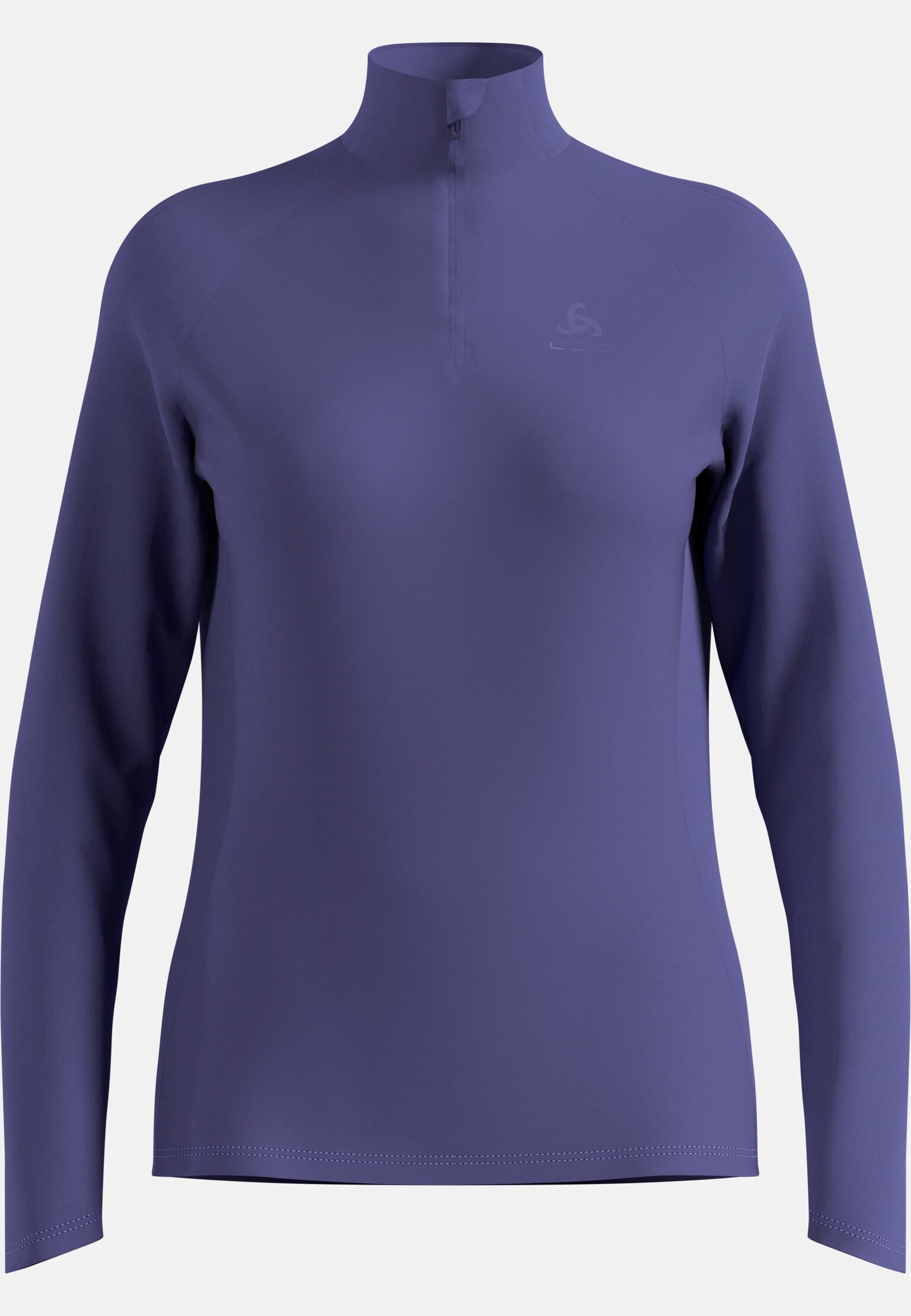 Mid layer running Essentials Ceramiwarm con mezza zip
