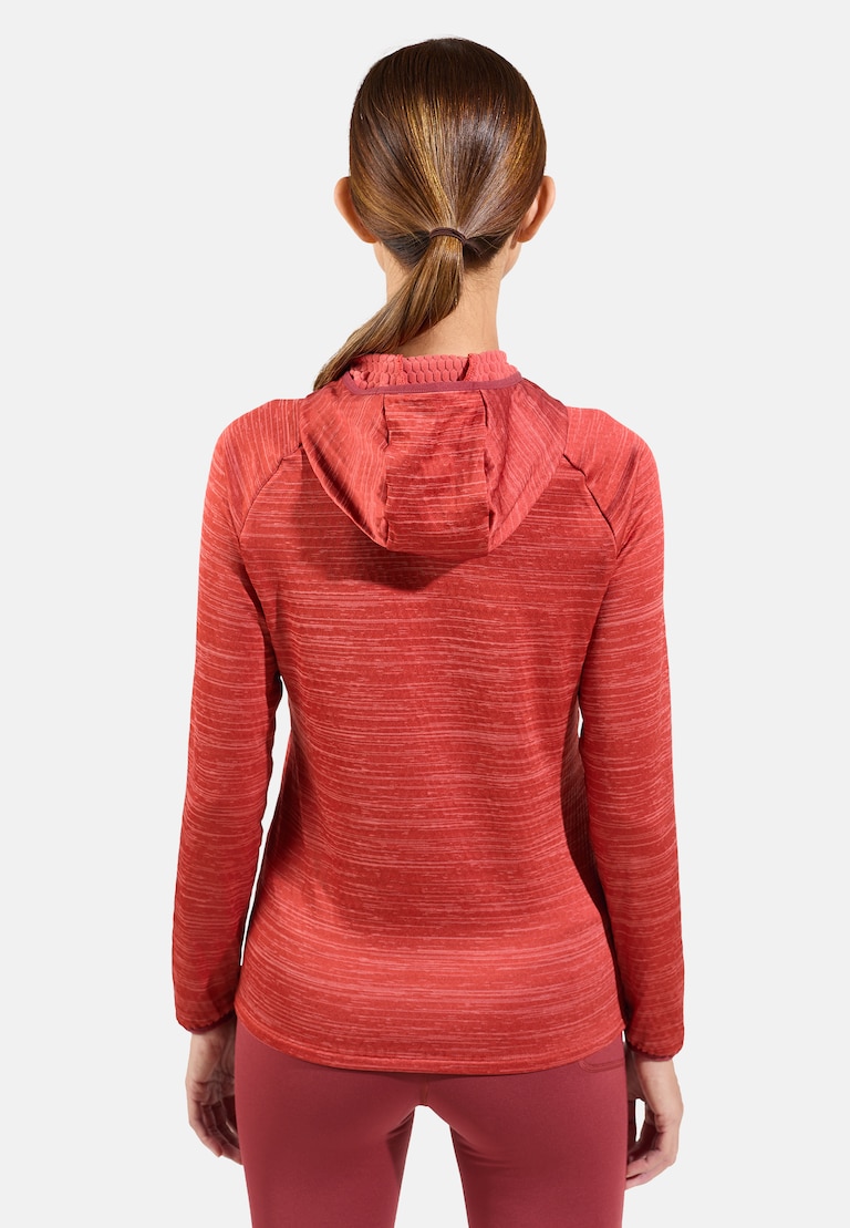 The women's Run Easy mid layer hoody