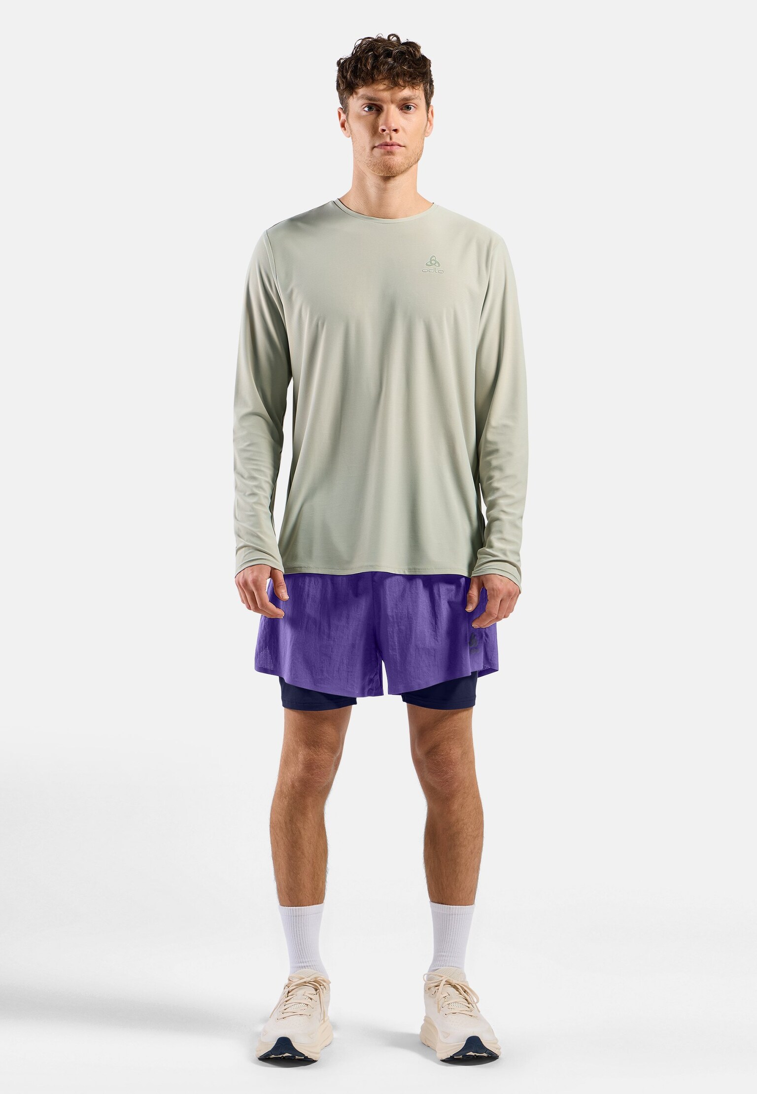 Short de running 2 en 1 5 inch Zeroweight 2.0