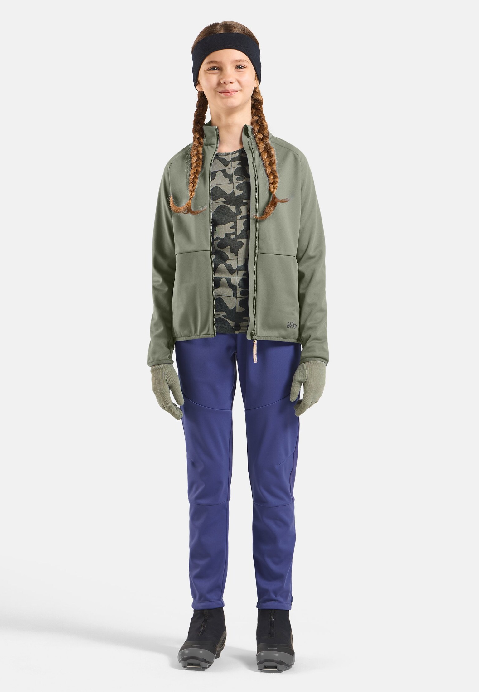 Essentials Warm Langlaufjacke für Kinder