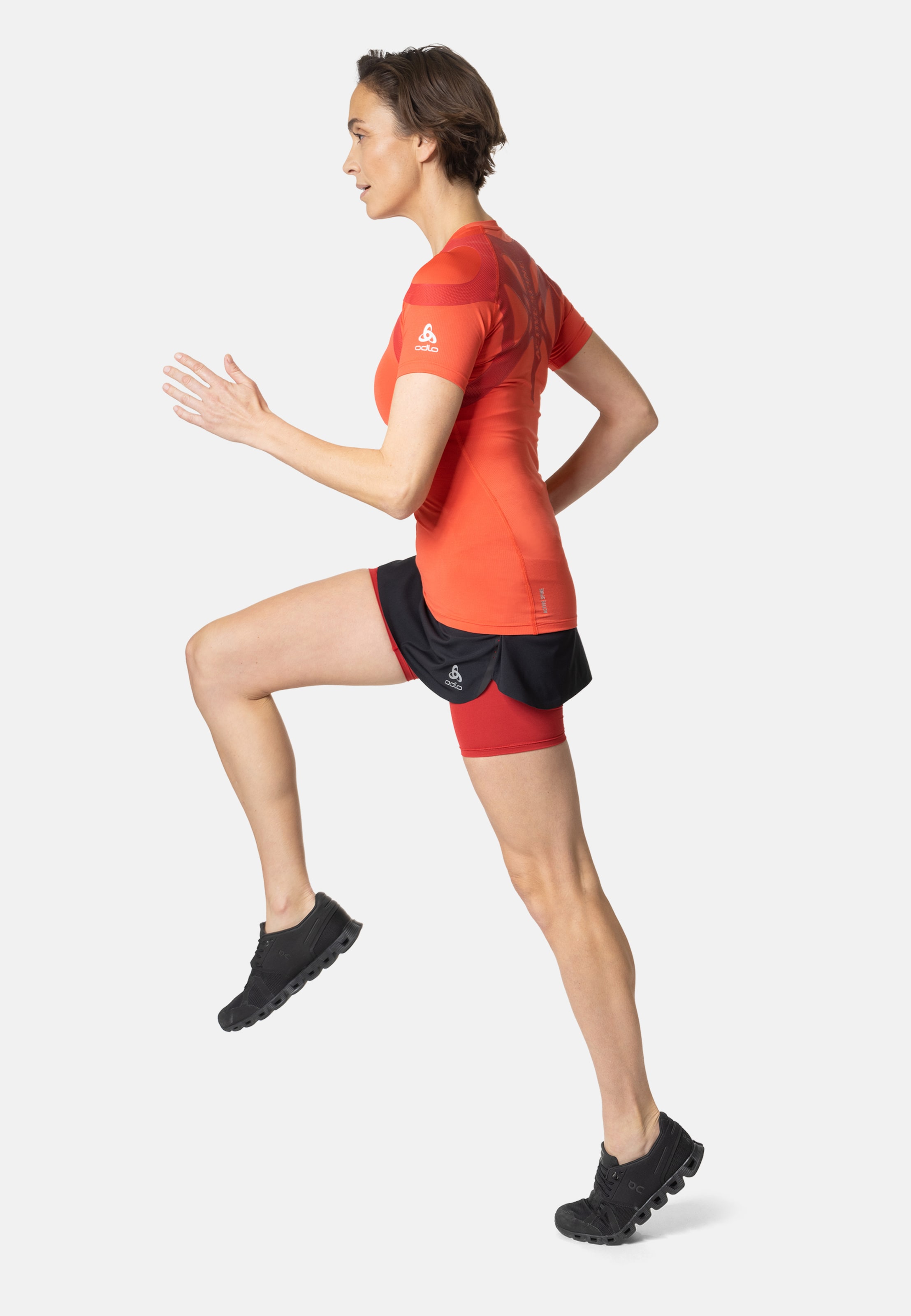 Odlo X-Alp Trail-Rock für Damen, M, schwarz