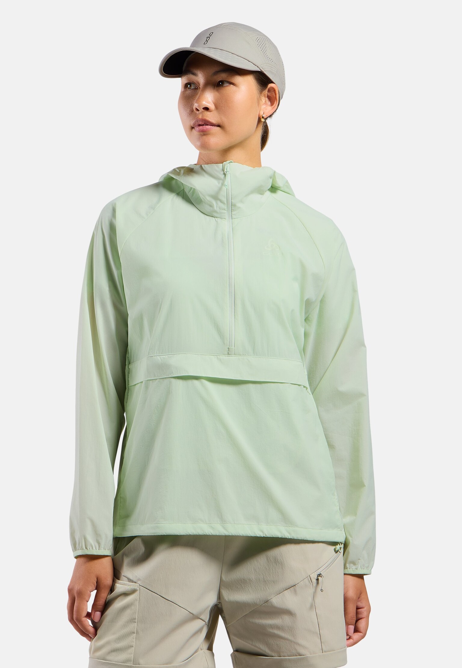 Essential Windbreaker Jakke