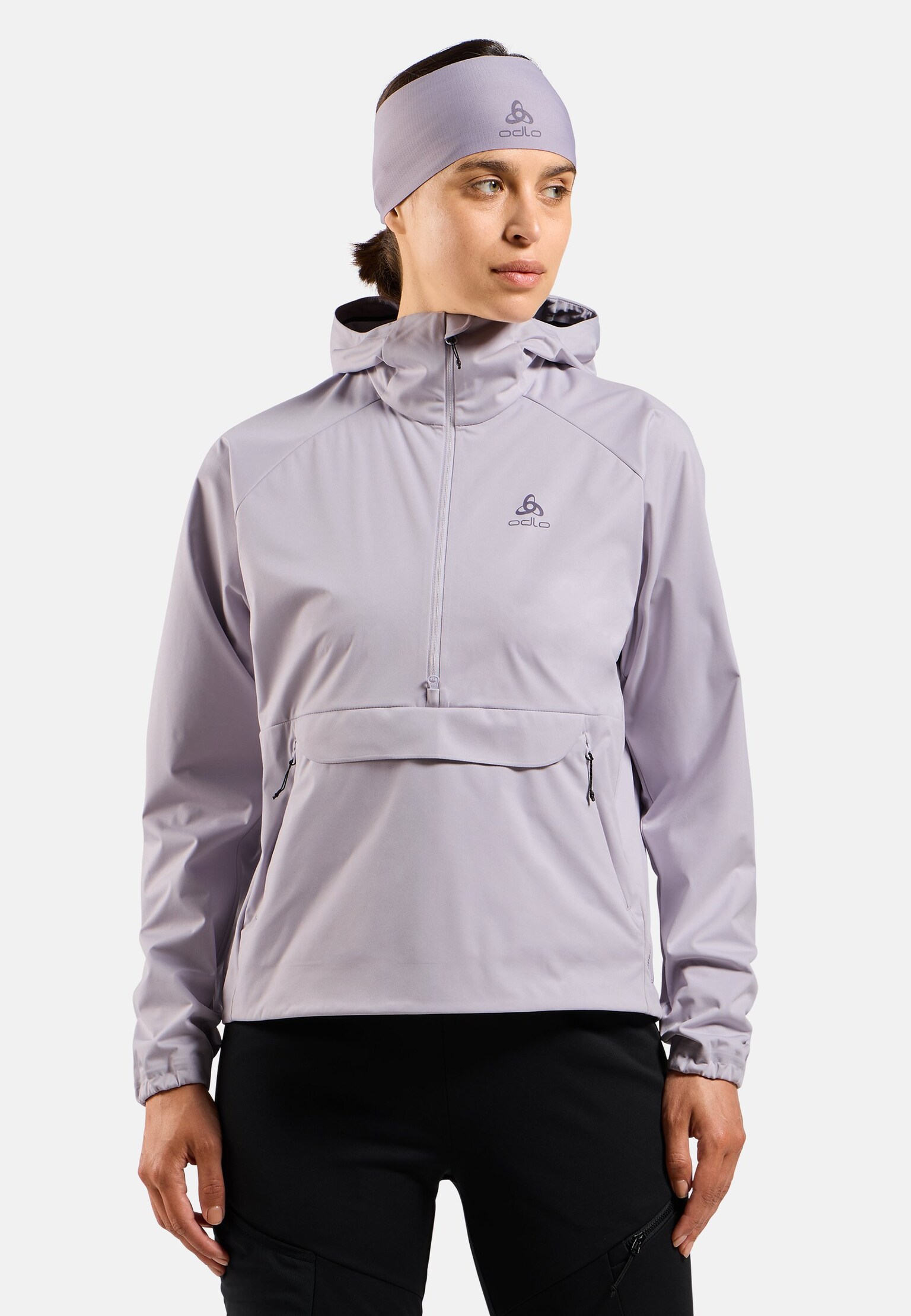 The Zeroweight Pro Warm windproof cross-country anorak