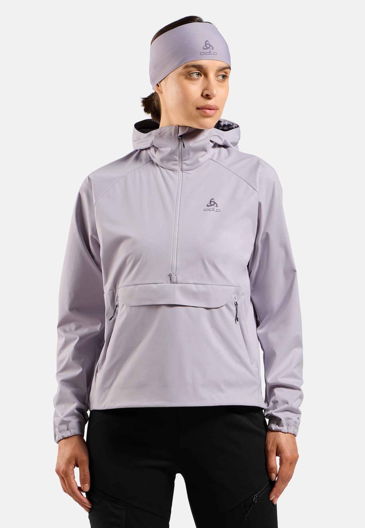 Zeroweight Pro Windproof Anorak Cross-Country Jacket