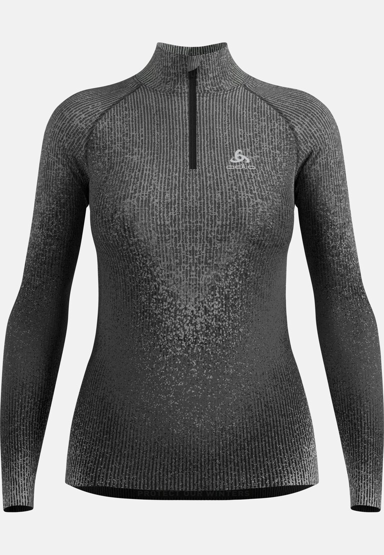 Base layer a mezza zip POW Blackcomb