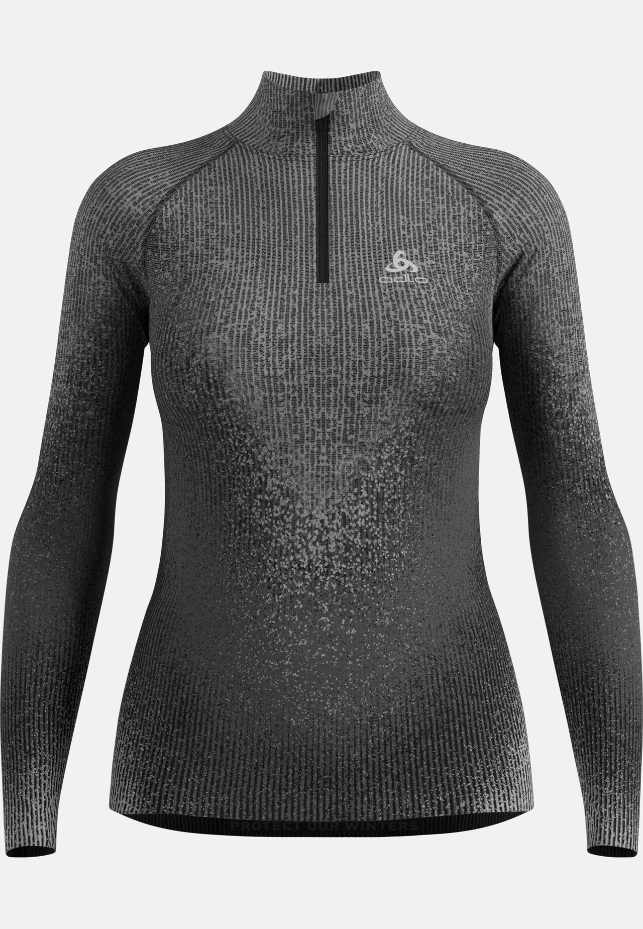Intimo tecnico Blackcomb a mezza zip