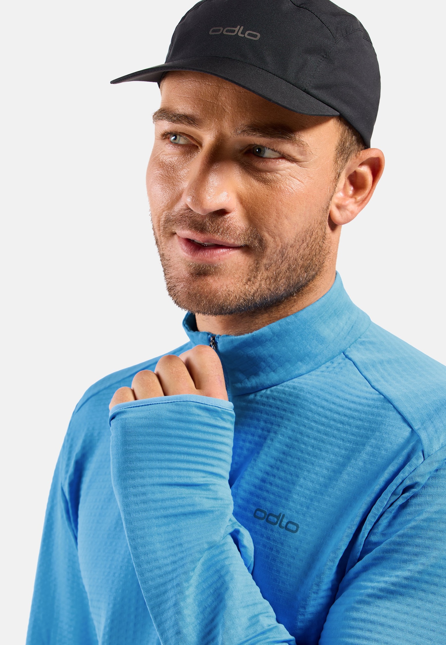 Haut de running demi-zip Essential Thermal