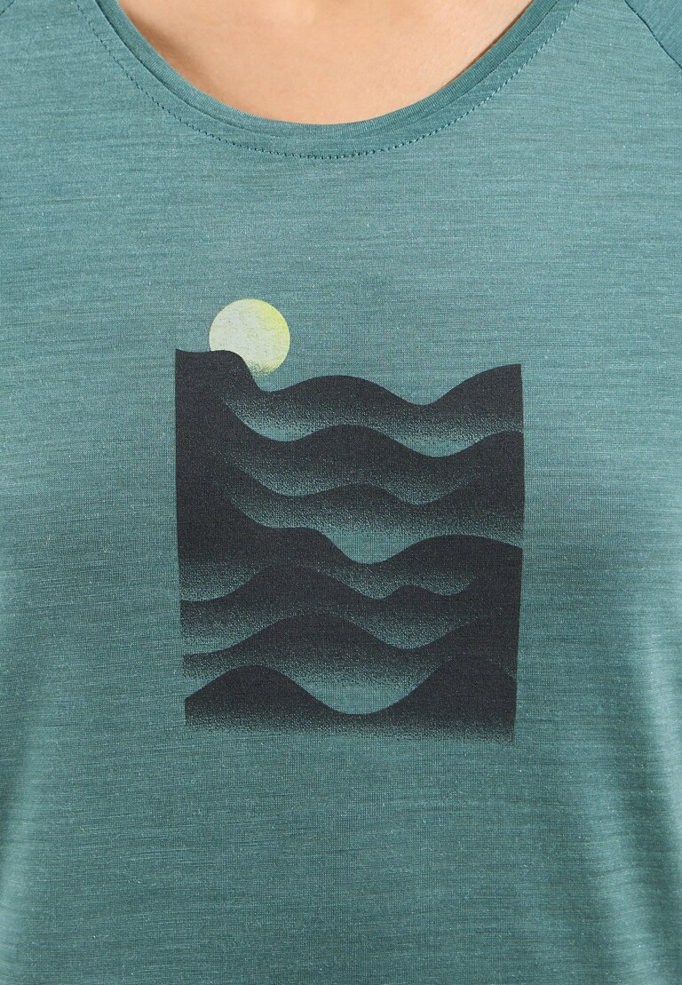 Ascent Performance Wool 130 sunset t-shirt