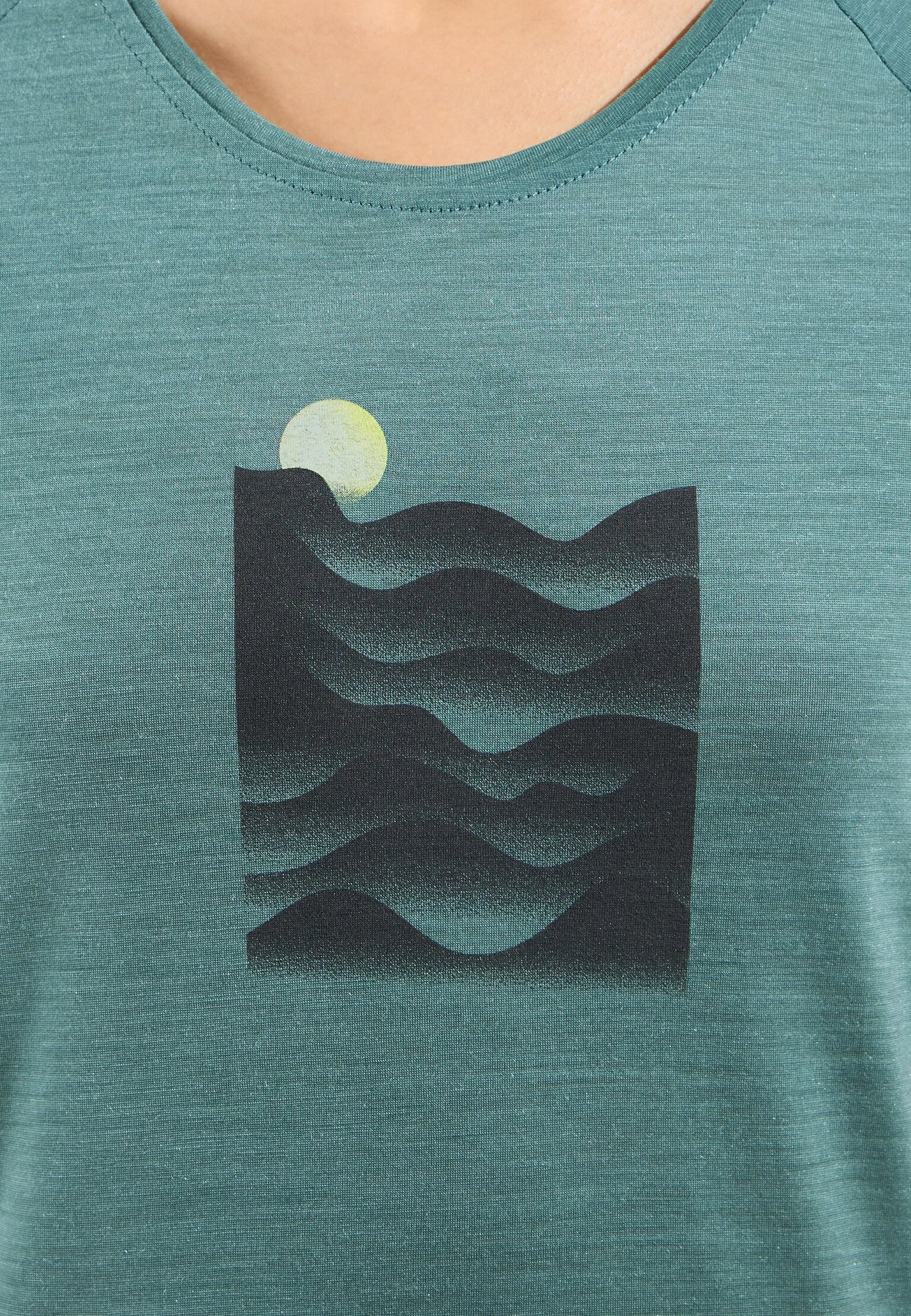 T-Shirt Ascent 130 Sunset