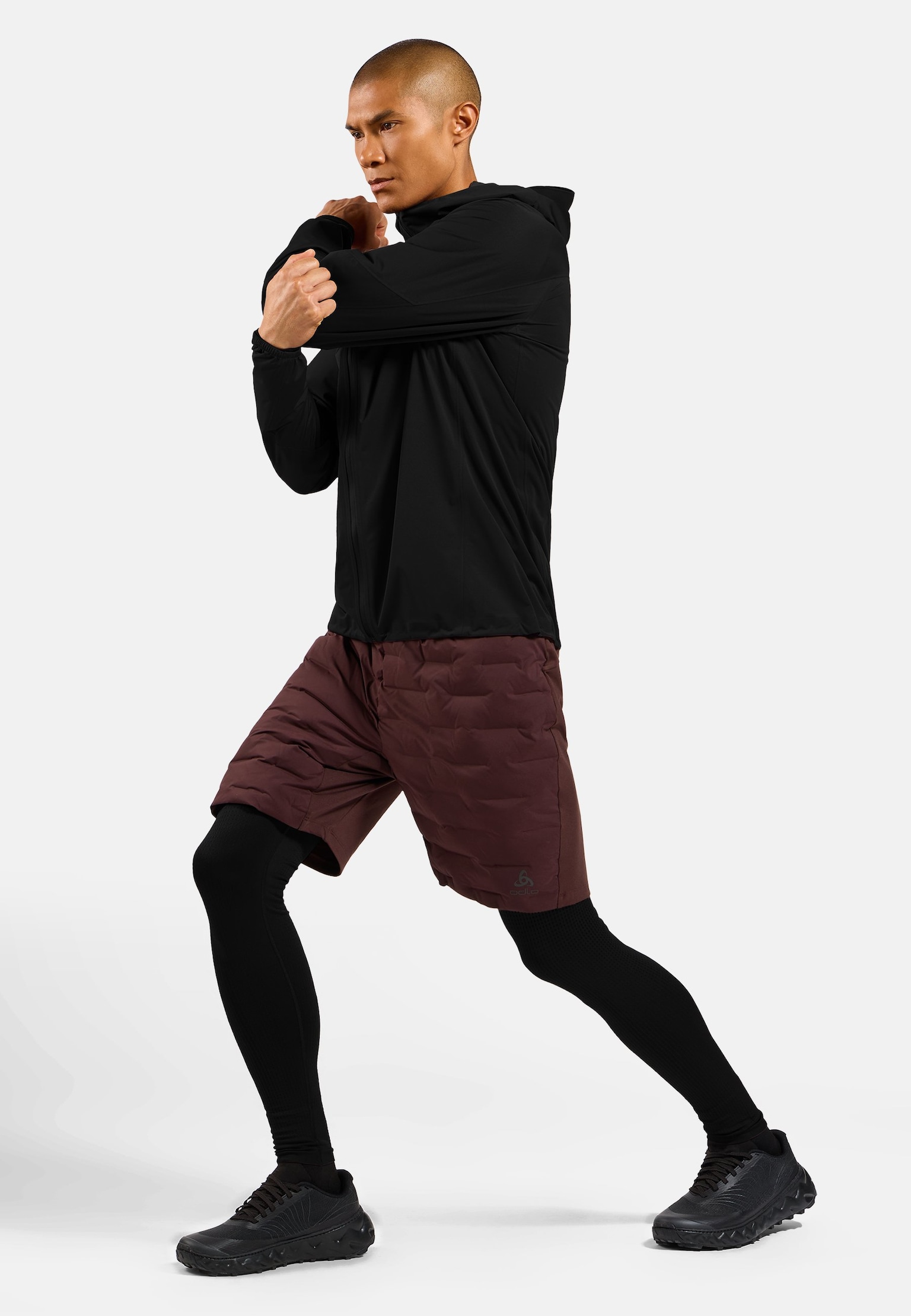 The X-Alp Performance Knit waterproof running jacket