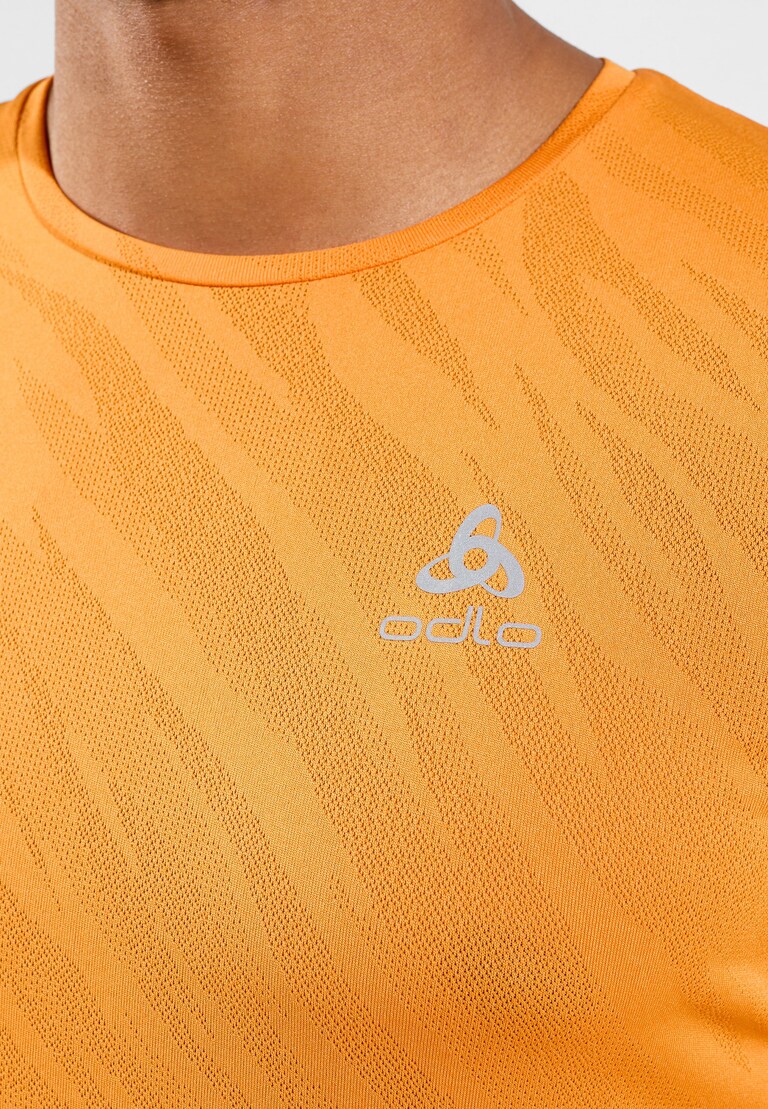 The Zeroweight Engineered Chill-Tec running t-shirt