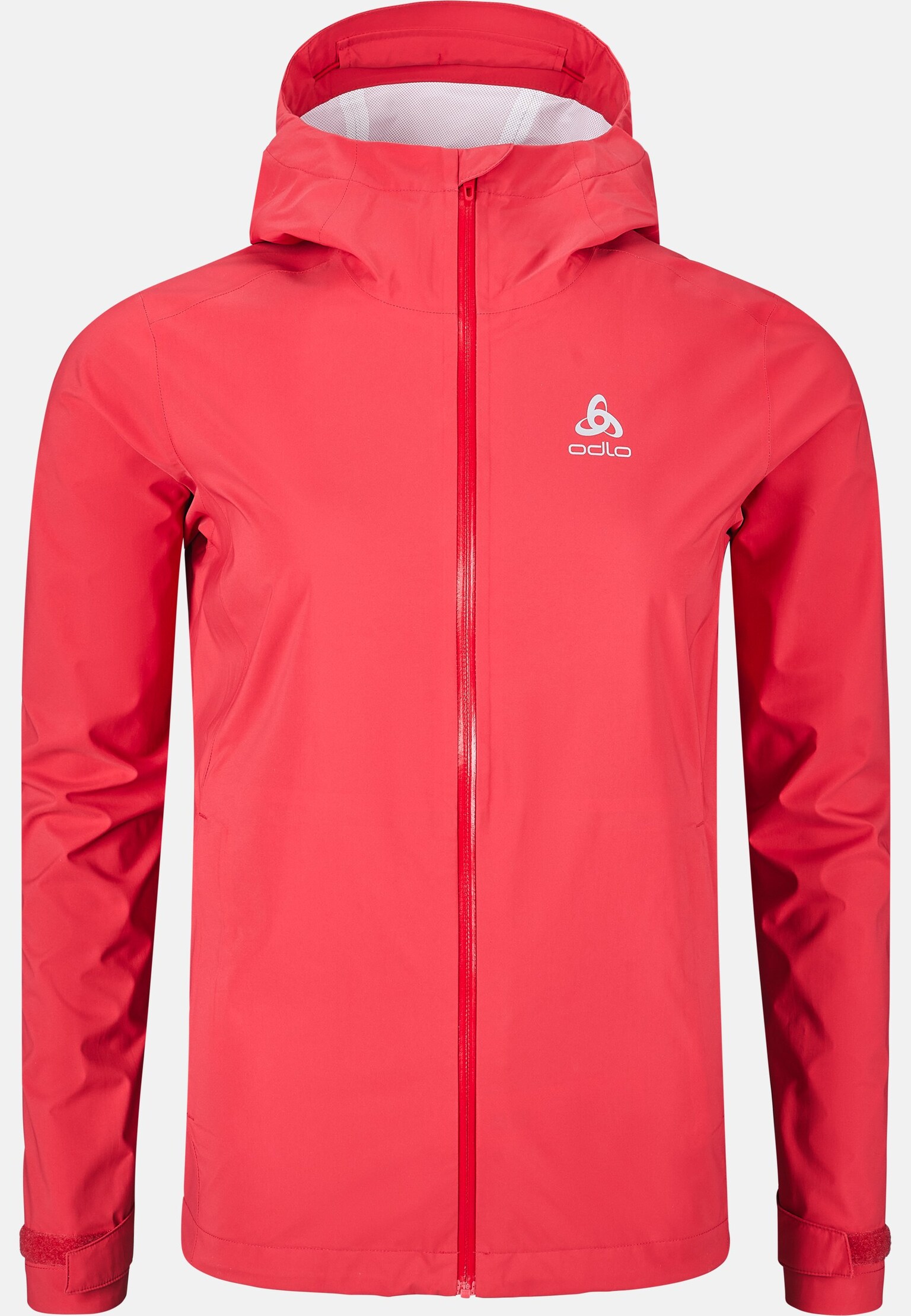 The women's Aegis 2.5L waterproof hardshell jacket
