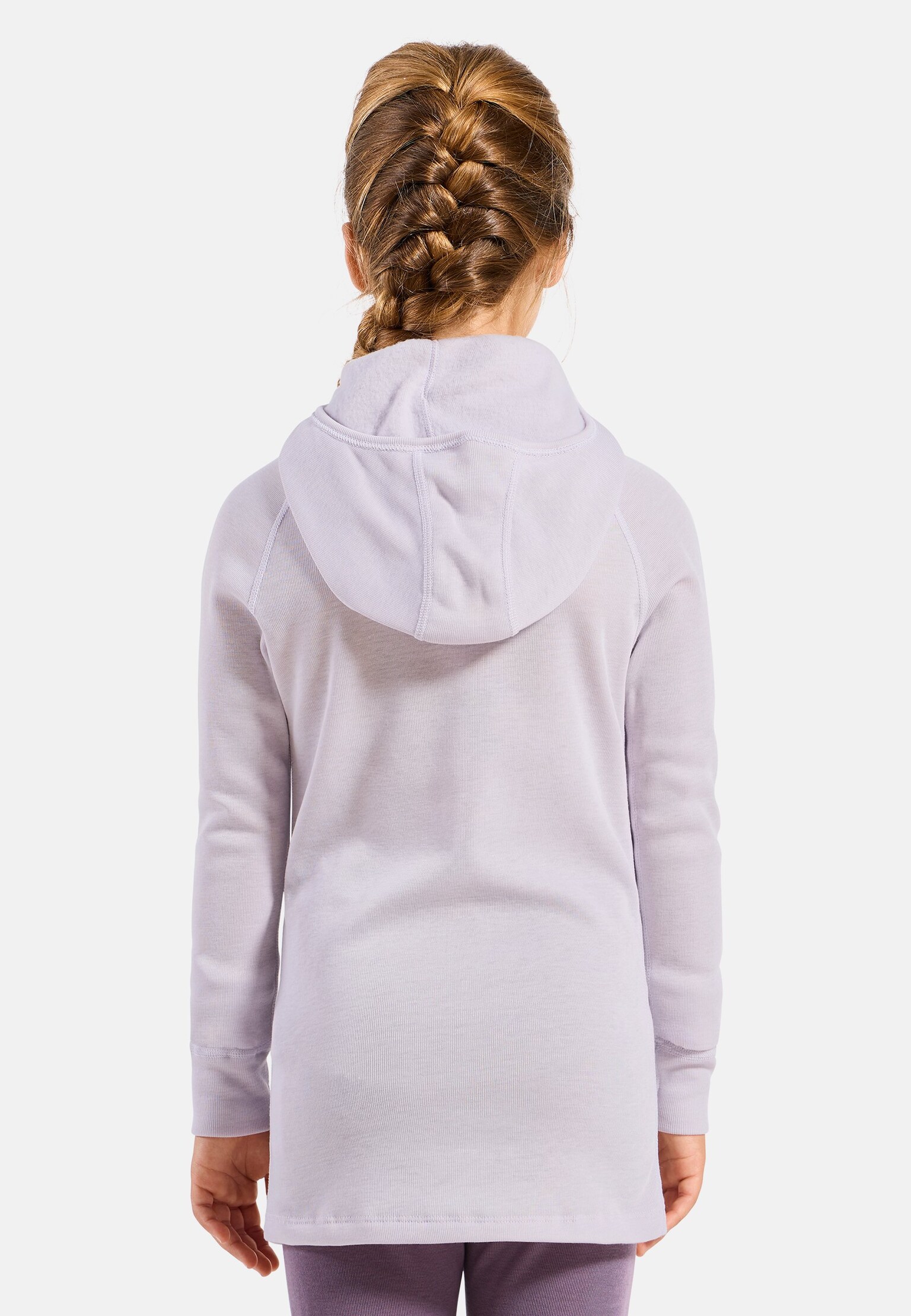 Active Warm Kids Base Layer Oberteil mit Kapuze