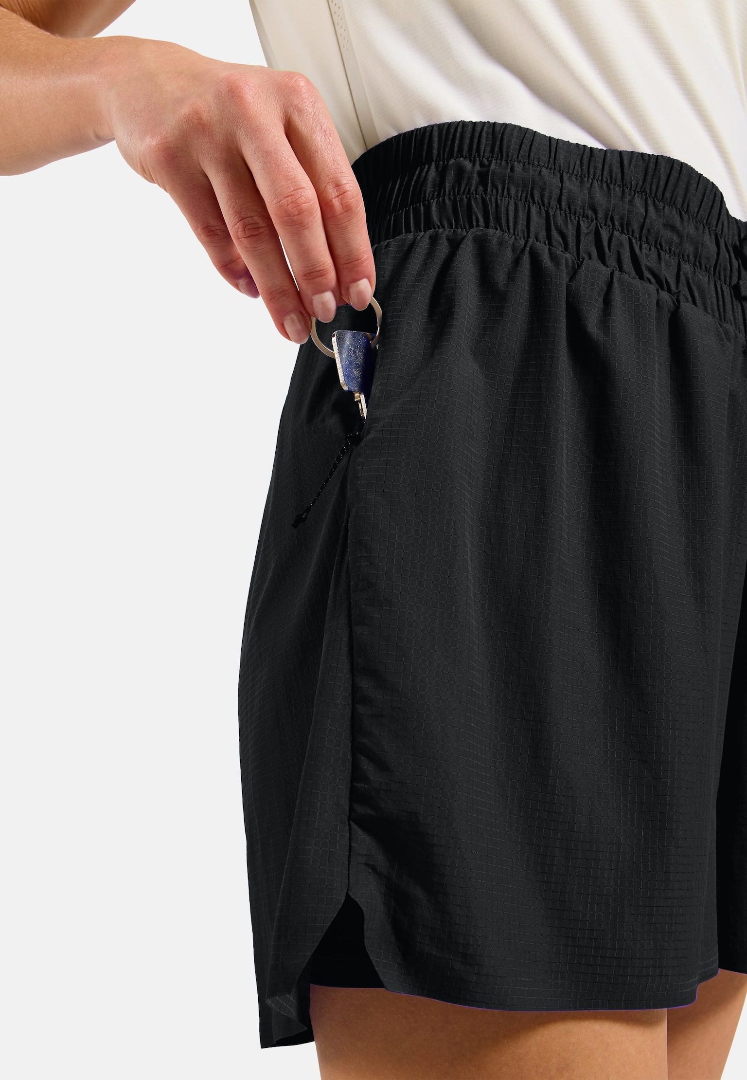 Short de running 2 en 1 Zeroweight 3 Inch Print