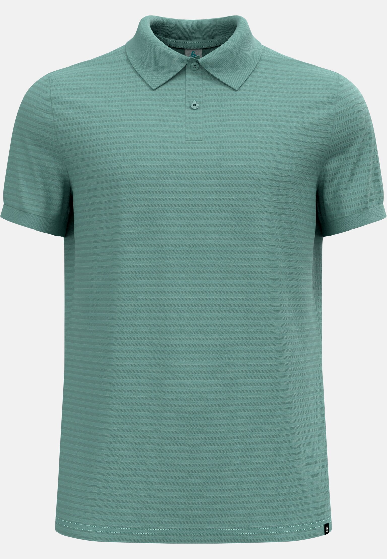 The Ascent natural polo shirt