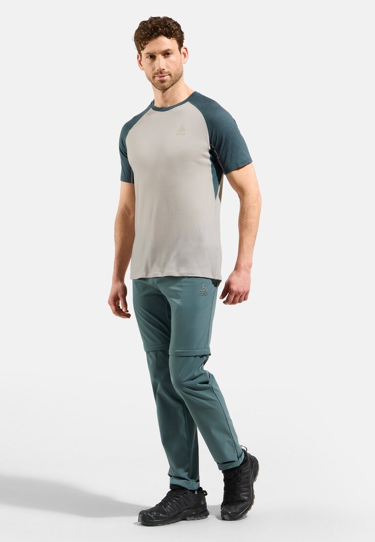 T-shirt Ascent Performance Wool 125