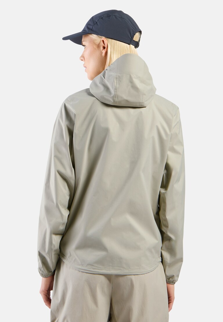The Essentials 2.5L waterproof hardshell jacket
