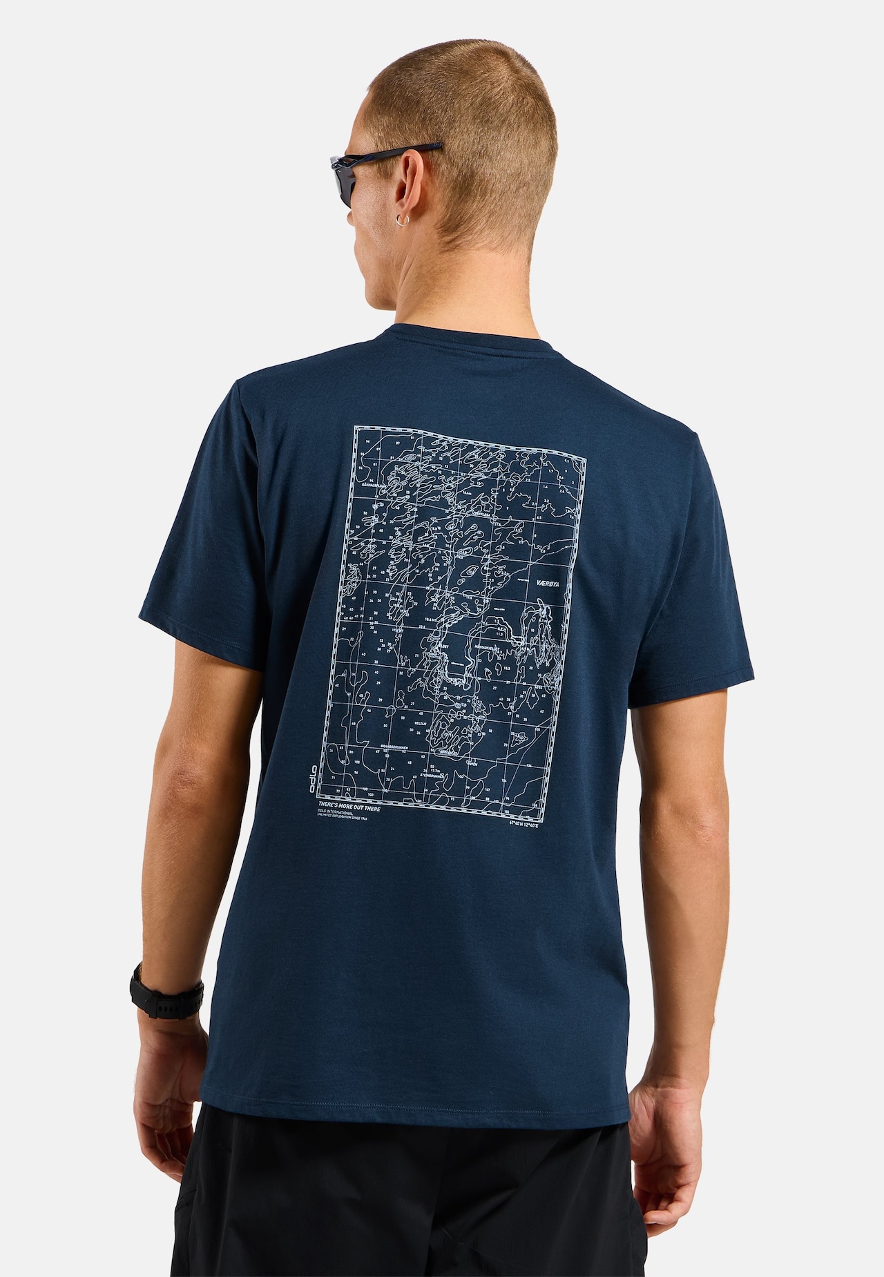 T-shirt Unlimited in misto cotone