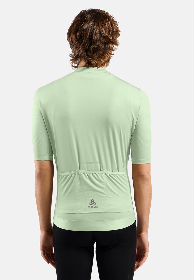 The Explorer Pro Chill-Tec full-zip jersey