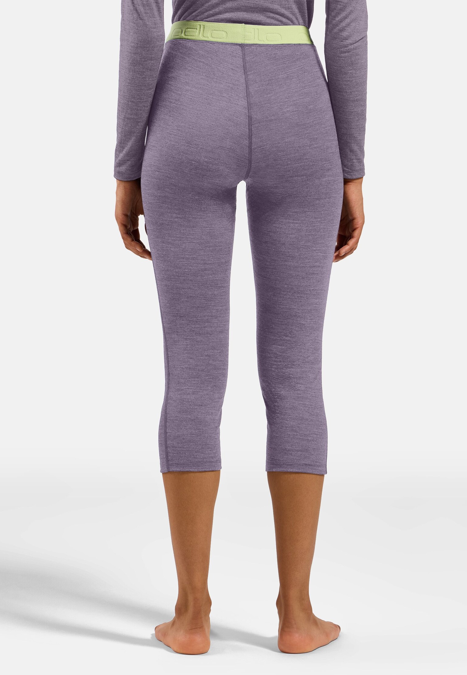 The Performance Wool 150 Base Layer 3/4 Bottoms