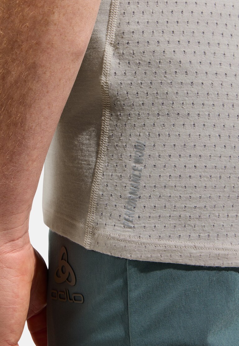 T-shirt Ascent Performance Wool 125