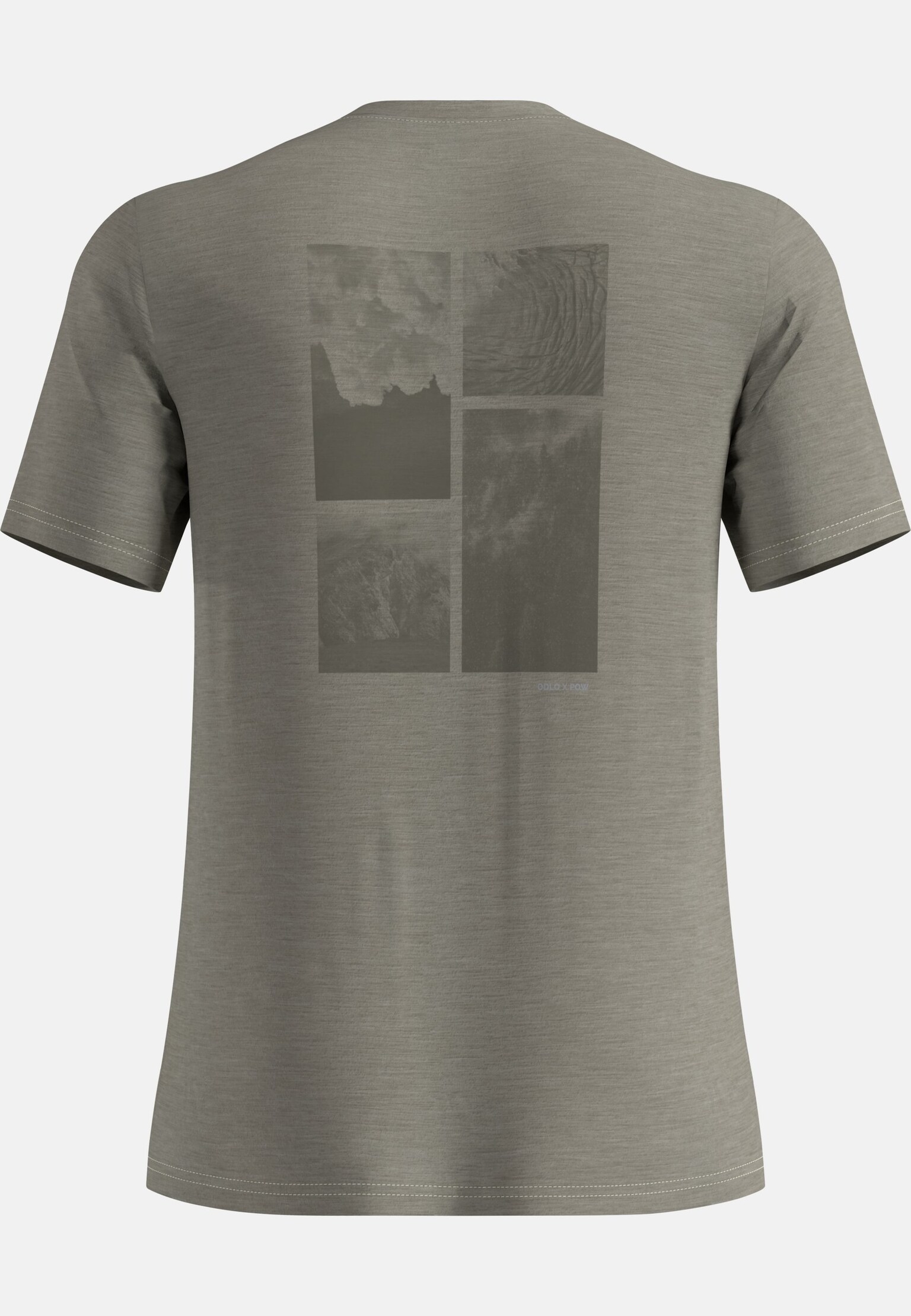 Odlo x POW Collective Voices T-Shirt aus Merinomix