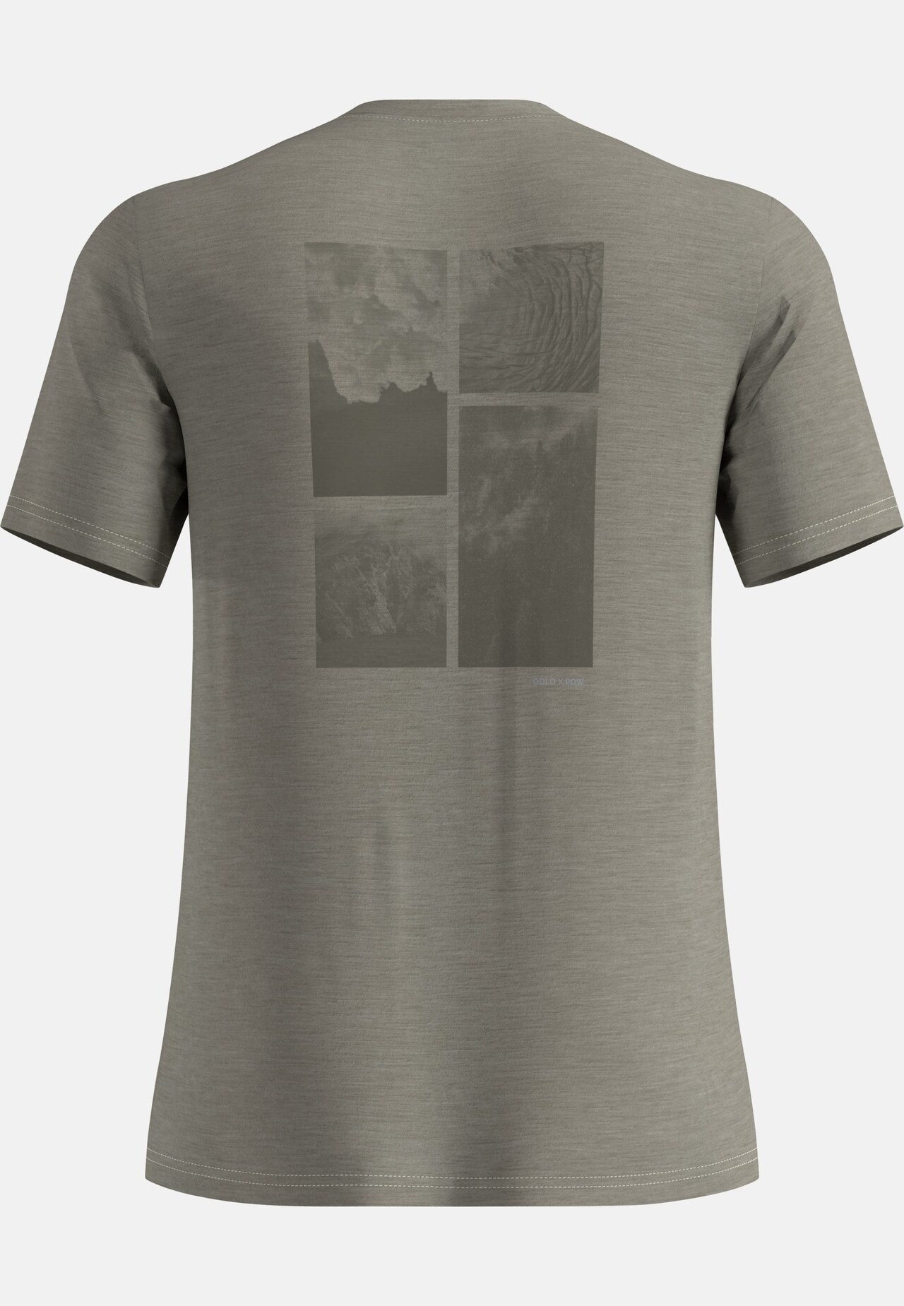 Odlo X Pow Merino Tencel T-Shirt