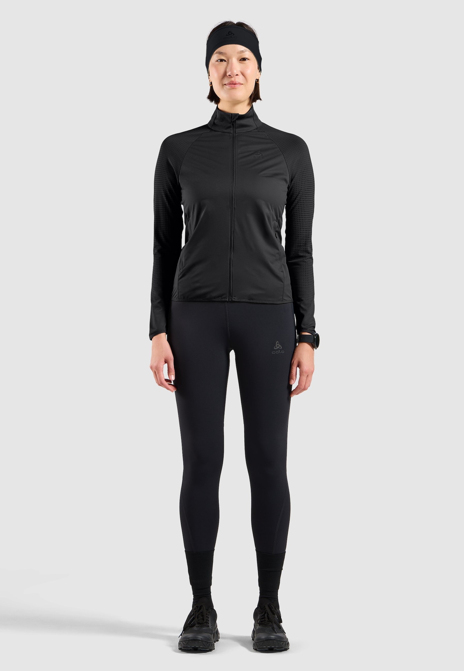 Zeroweight Warm Hybrid Running Jacket