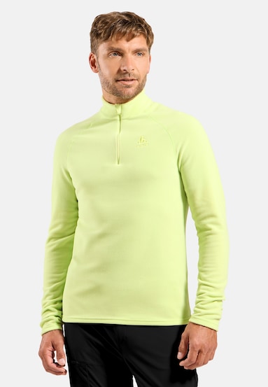 The Rigi half-zip mid layer